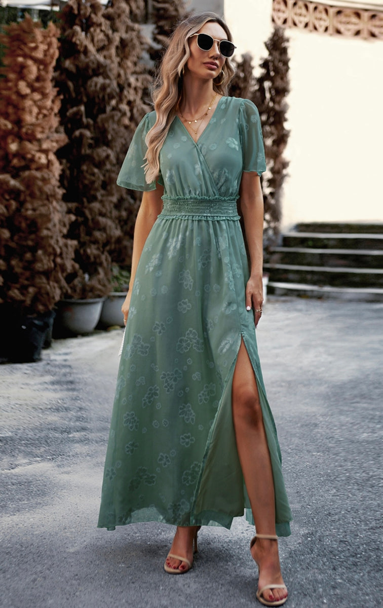 ANA MAXI DRESS  No Obligations Clothing Co.