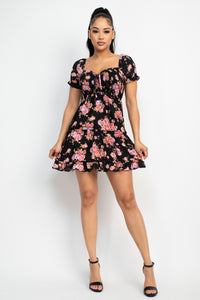 BABYGIRL FLORAL DRESS