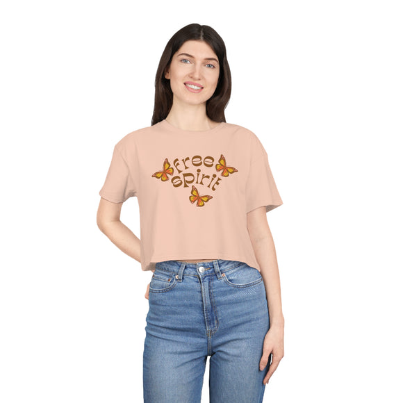 FREE SPIRIT Crop Tee