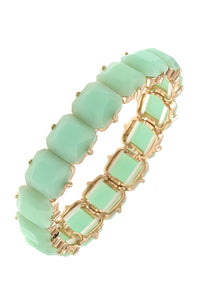 MINT STONE BRACELET