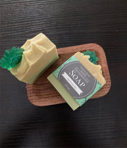 GREEN TEA & ALOE HANDMADE BAR SOAP